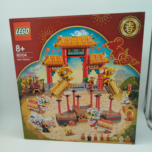 LEGO Lion Dance 80104 Bauset, gebraucht, ab 6 7 8 Jahre | ✅ geprüft