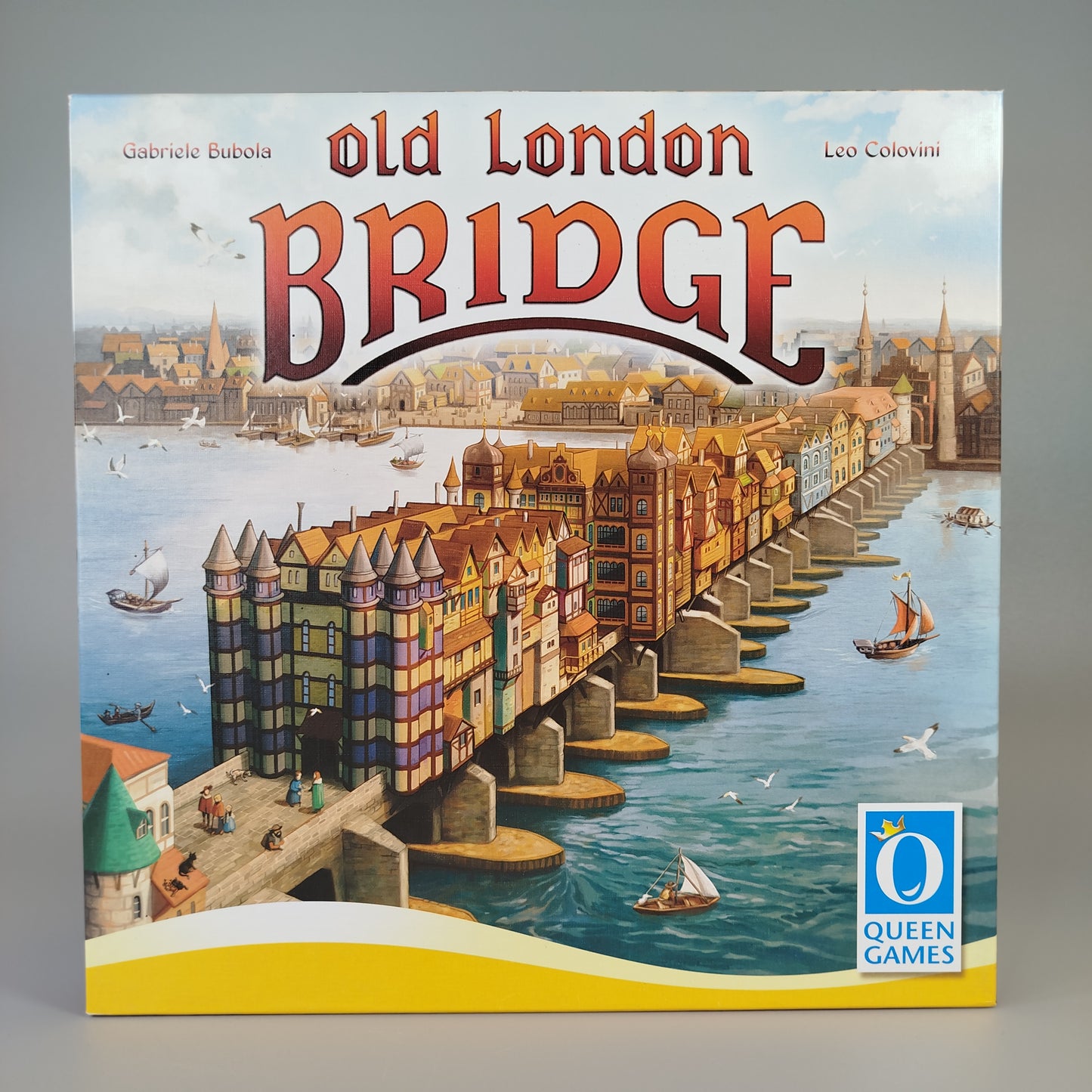 Queen Games Old London Bridge
