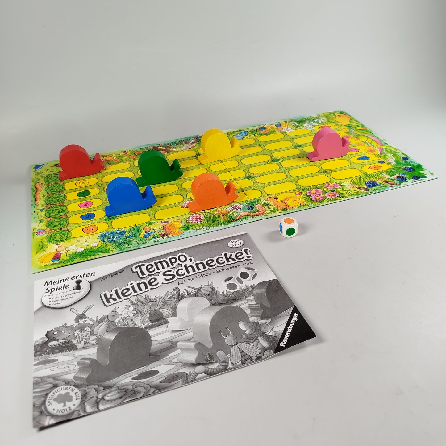 Ravensburger Spieleset: Der Maulwurf und sein Lieblingsspiel und mehr