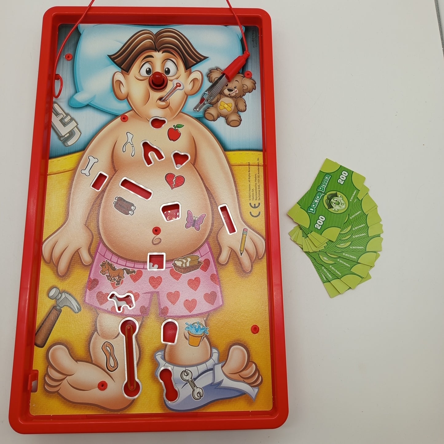 Hasbro Brettspiel – Doktor Bibber, OVP
