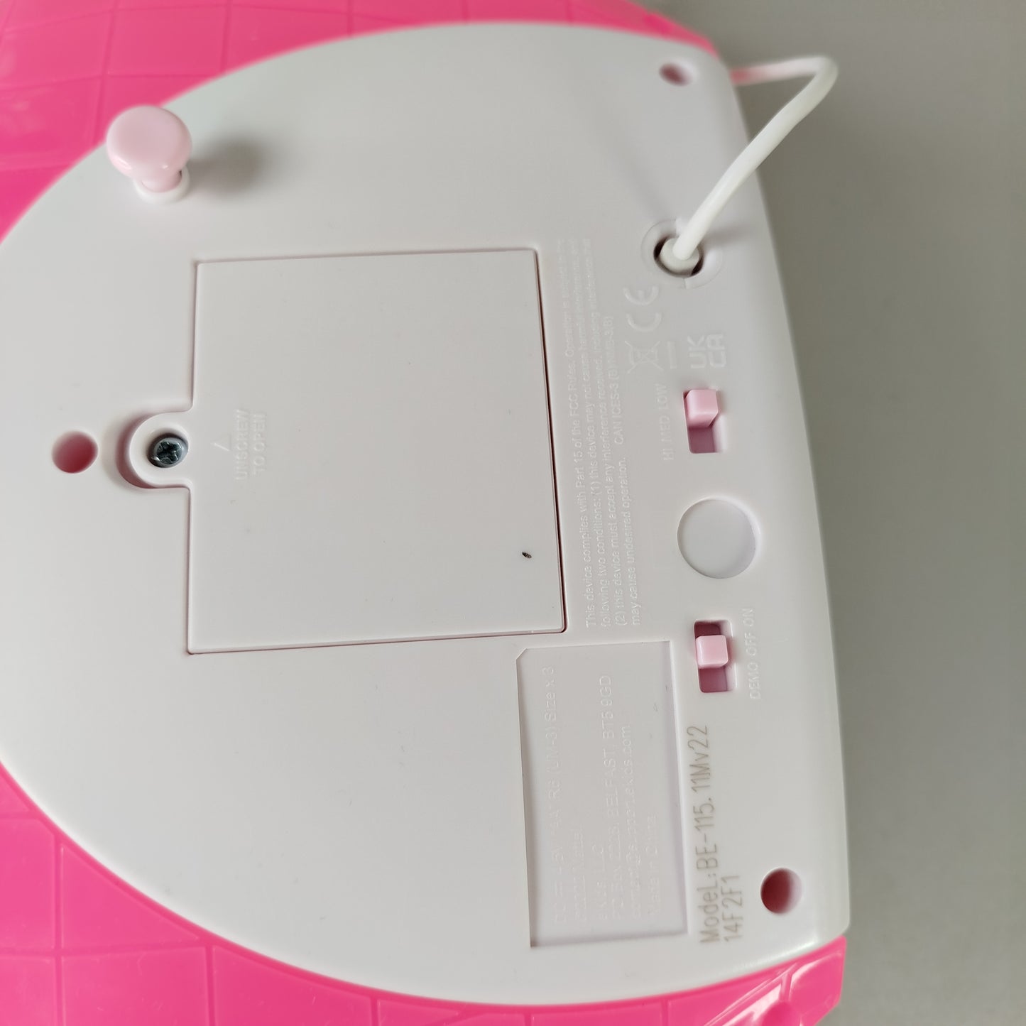 Barbie Musikanlage – Karaoke Set mit Mikrofon, wie neu