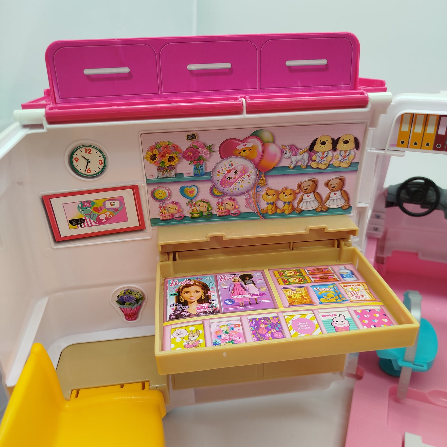 Mattel Barbie Krankenwagen und Klinik – ohne OVP und Zubehör
