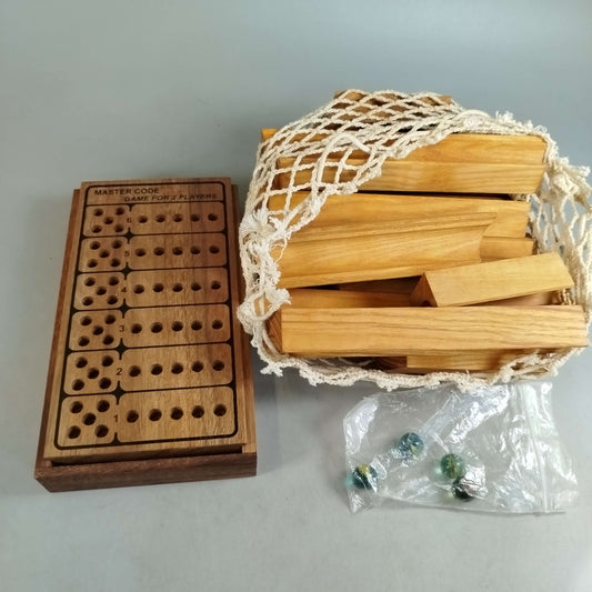 Bundle Set von 2 Murmelbahn & Master Code Holzspiel