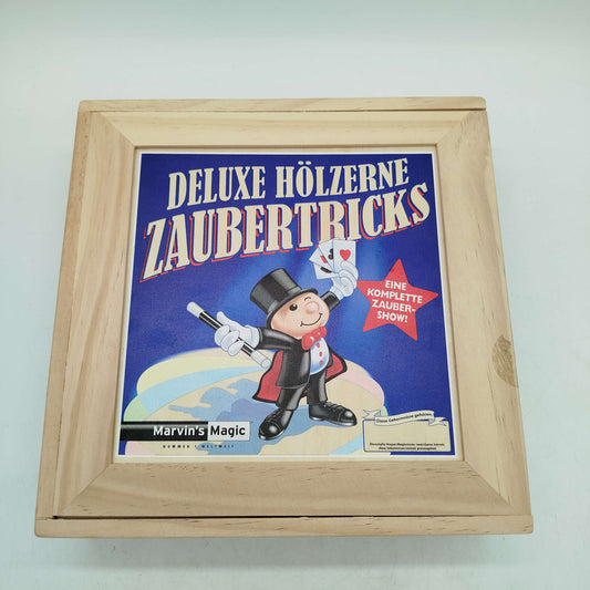 Marvin's Magic Zaubertricks Bastelset ab 6-9 Jahre