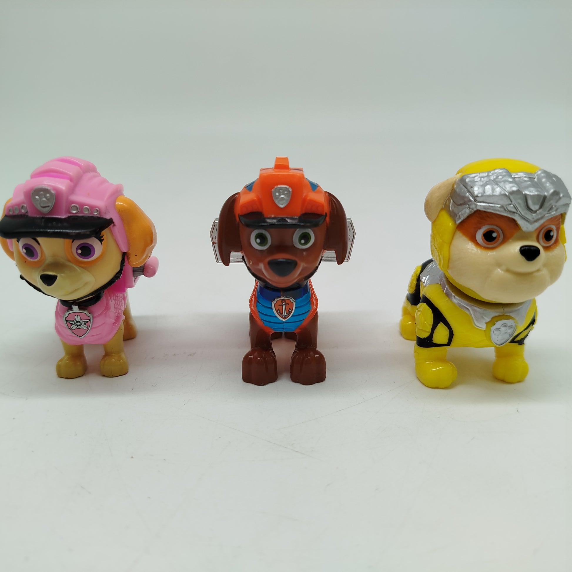 PAW Patrol Figuren-Set – Team Chase, Marshall, Skye, Rubble, Rocky & Zuma