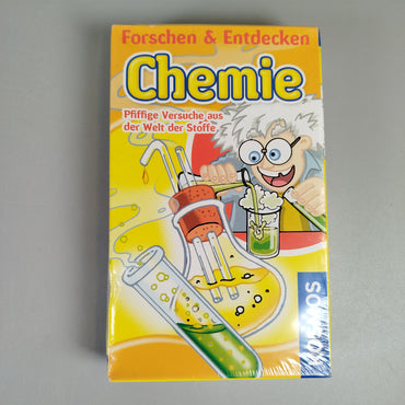 KOSMOS Experimentierset Chemie – Forschen & Entdecken, neu, OVP
