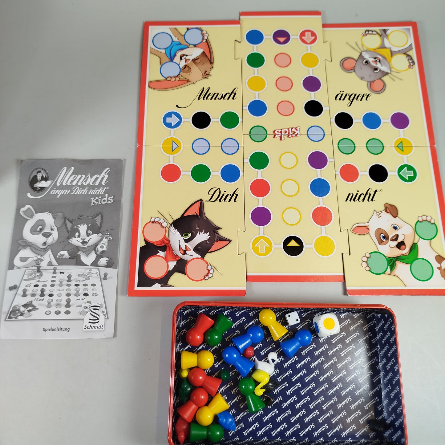 Verschiedene Marken Spielzeug Konvolut - Kartenspiele und Puzzle - 6 Sets