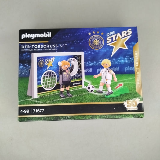 Playmobil Fußball-Spielset DFB-Torschuss 71677, neu, ab 6 Jahre