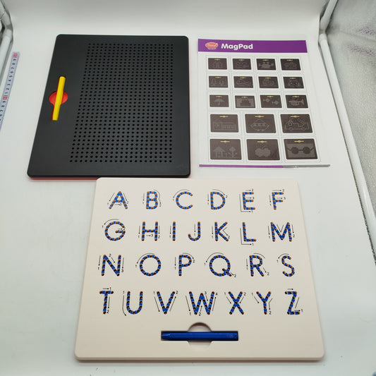 Gowi Bundle MagPad & MagPad Letter 2x Magnettafeln ab 3 4 5 Jahre | ✅ geprüft