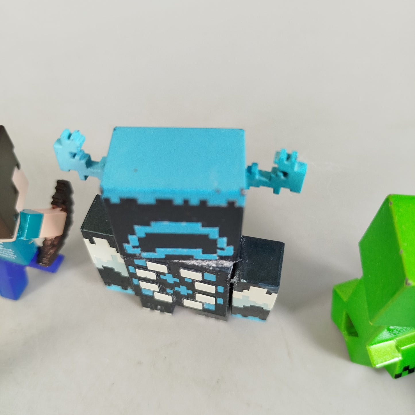 Minecraft Bundle Charaktere Figuren gebraucht ab 6 7 8 Jahre | ✅ geprüft