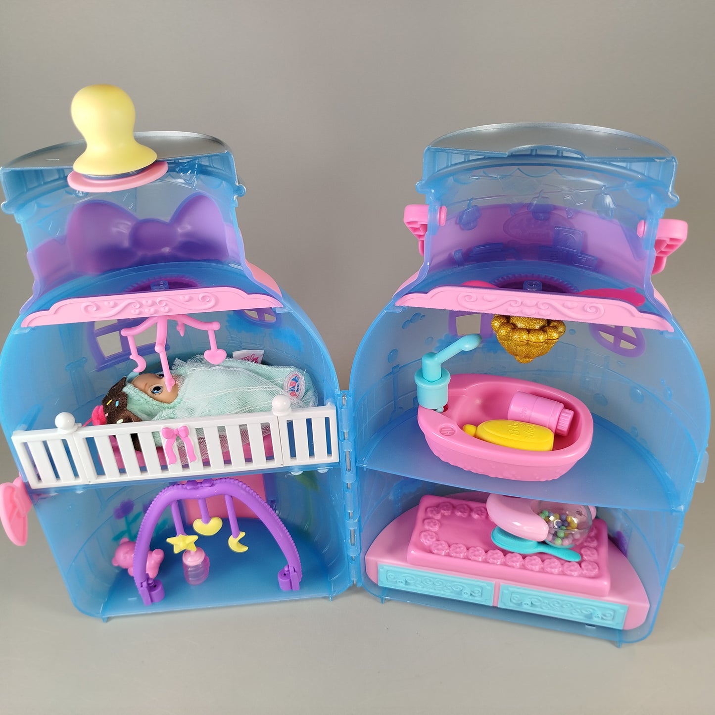 Baby Born Überraschungsflasche Minihaus Spielset