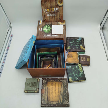 TOPP Unboxing 18234 Puzzlebox Denkspiel