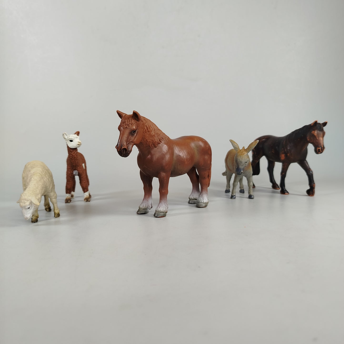 Schleich Schleich Bauernhof-Tierfiguren Set