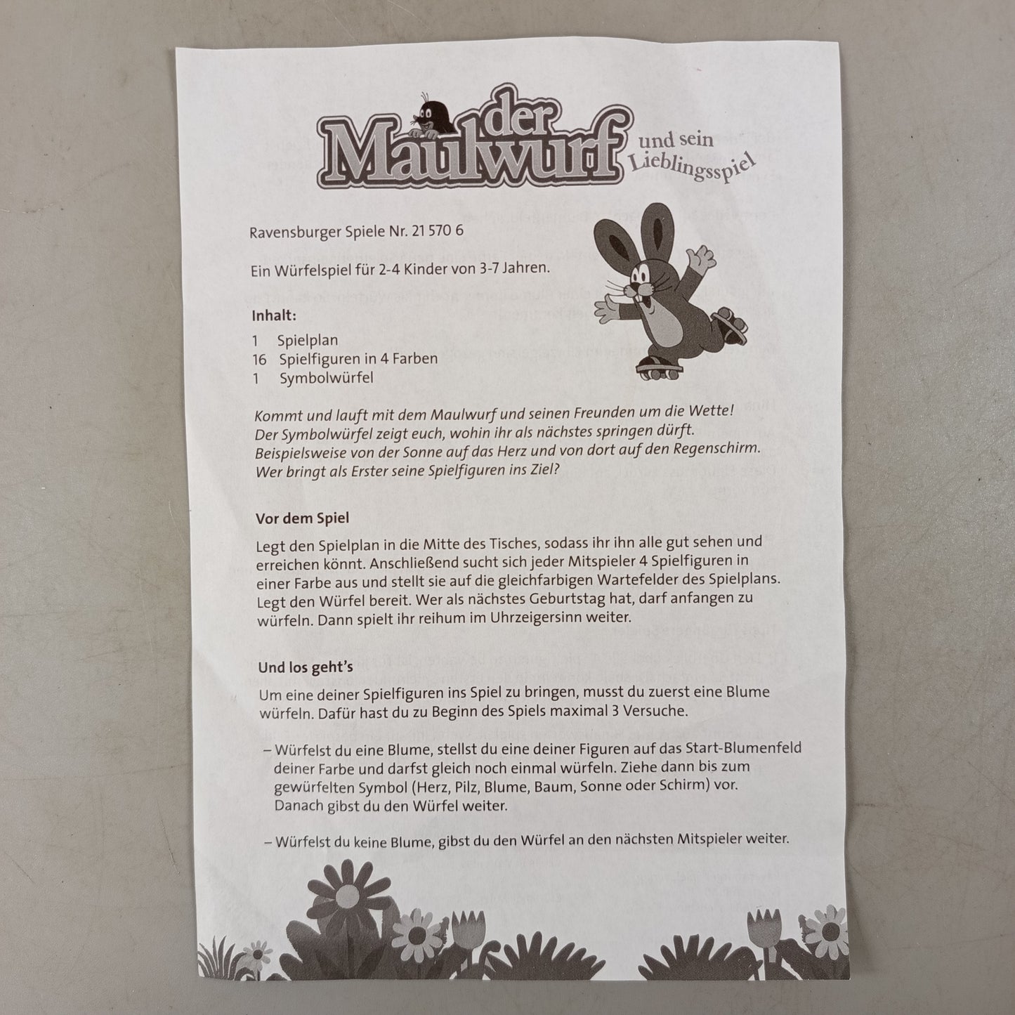 Ravensburger Bundle Maulwurf Brettspiel, gebraucht, ab 3 4 5 Jahre | ✅ geprüft