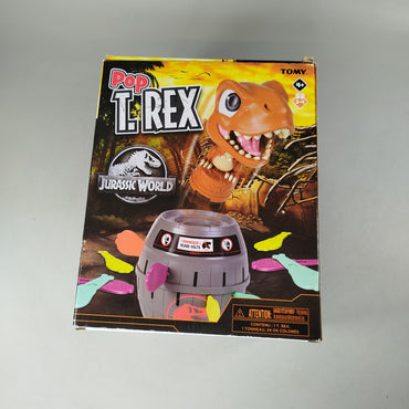 TOMY Jurassic World Pop Up T-Rex Spiel T73290