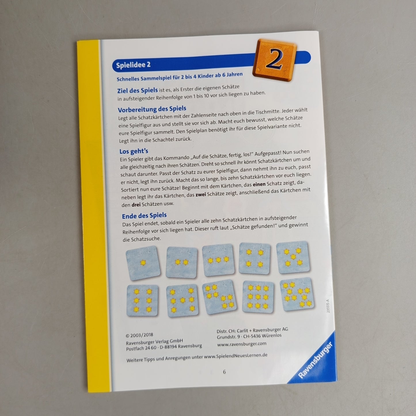 Ravensburger Zahlen-Zauber Lernspiel, gebraucht, ab 3 4 5 Jahre | ✅ geprüft