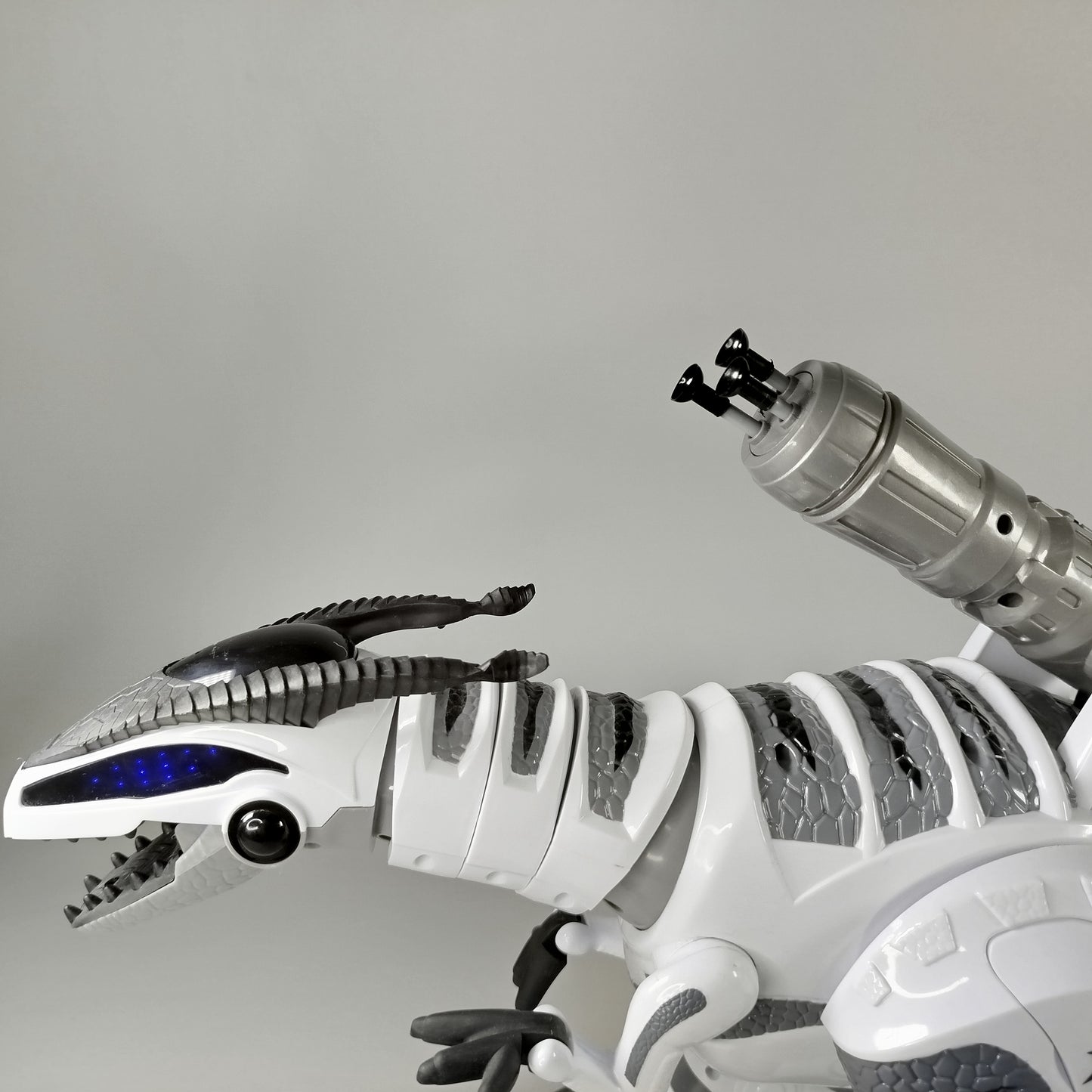 Roboter Dinosaurier - Ferngesteuert mit LED & Kanonenfunktion
