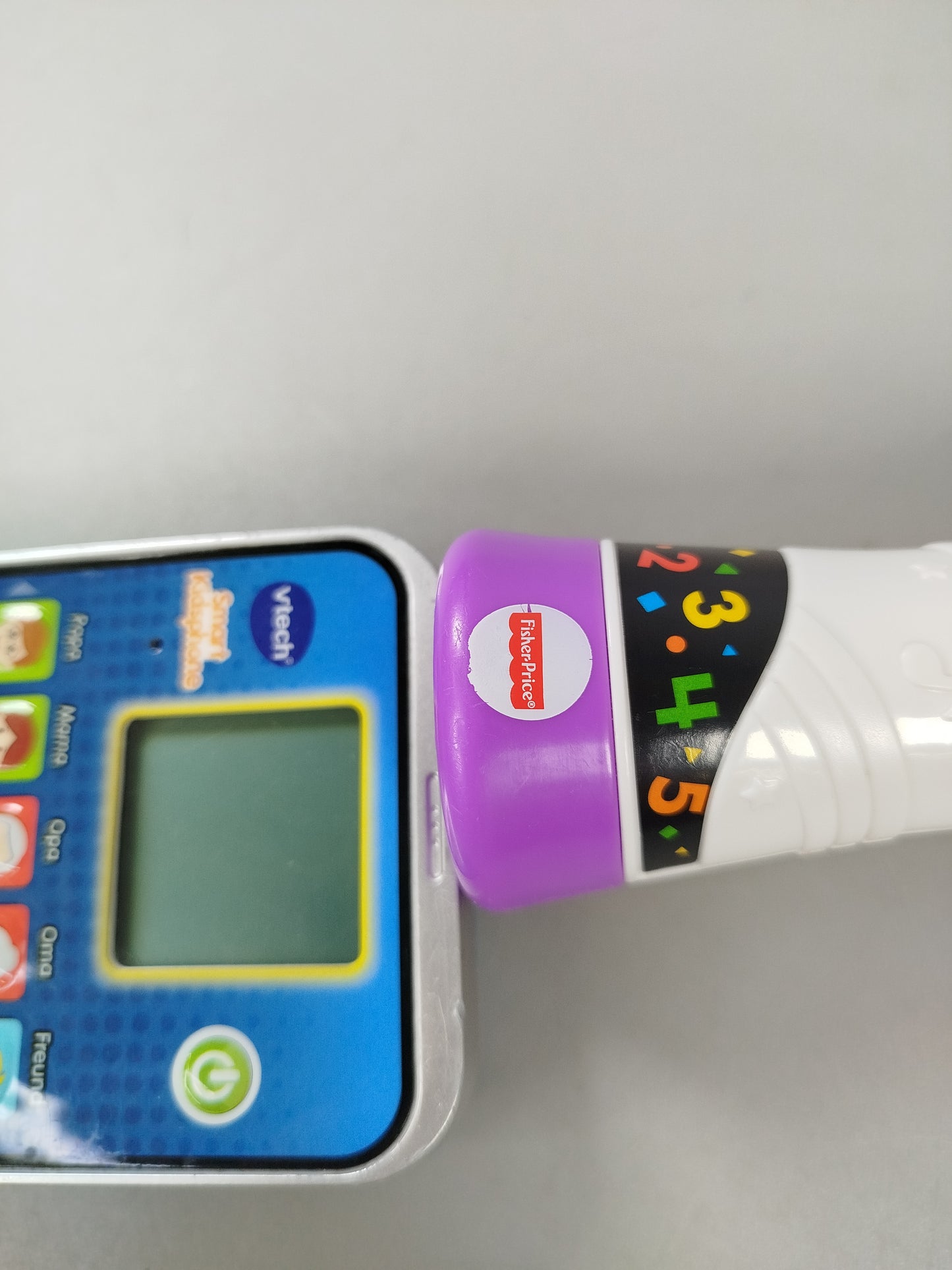 VTech Smart Kid's Phone & Fisher-Price Mikrofon