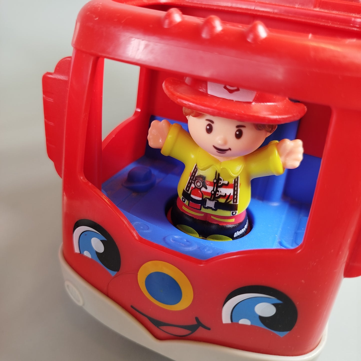 Fisher-Price Little People Fahrzeugset – Set von Spielfahrzeugen