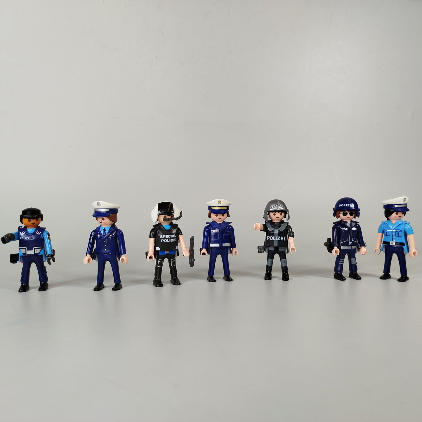 Playmobil Polizei-Set mit Einsatzfahrzeug und Figuren