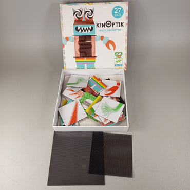 Djeco Kinoptik Rigolomonster Bastelset