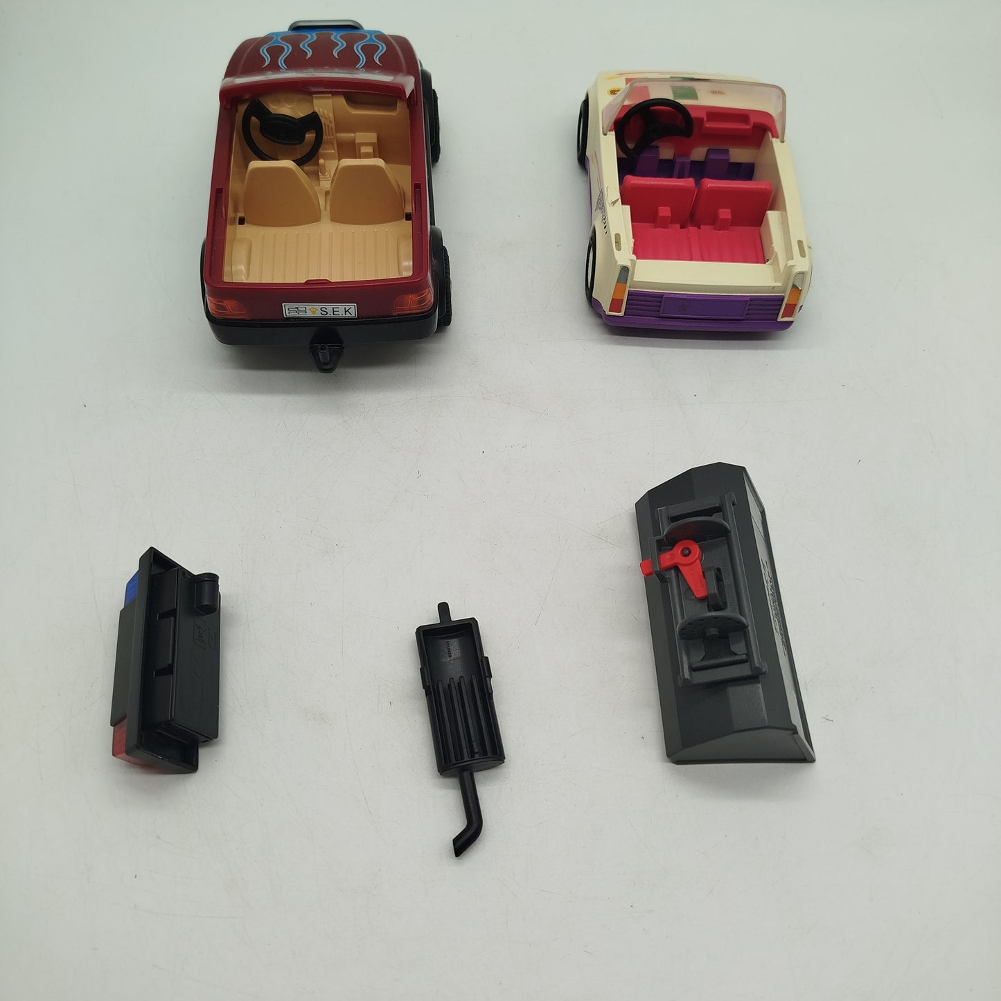 Playmobil Bundle Fahrzeuge Set von 4 Autos ab 3 4 5 Jahre | ✅ geprüft