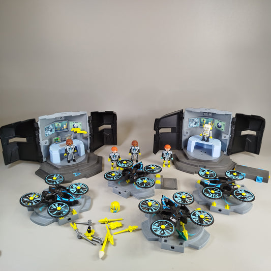 Playmobil Sci-Fi Set - Drohnen, Minifiguren