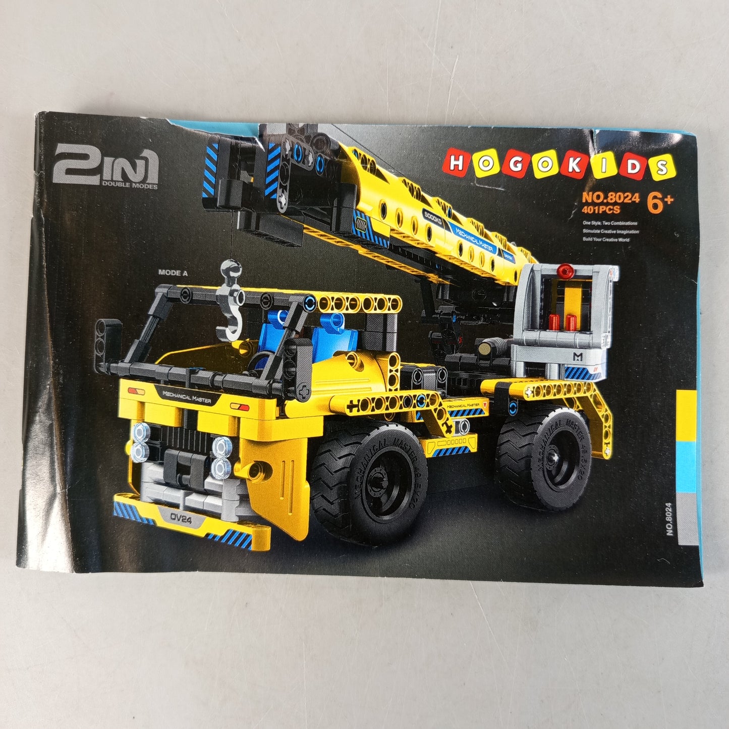 Hogokids 2in1 R/C Baukasten 8024, gebraucht, ab 6 7 8 Jahre | ✅ geprüft