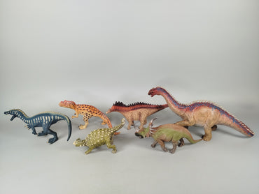 Schleich Dinosaurier Set von 6 Figuren