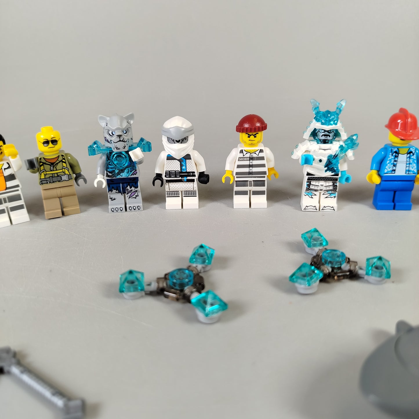 LEGO Ninjago Minifiguren Set von 17, wie neu