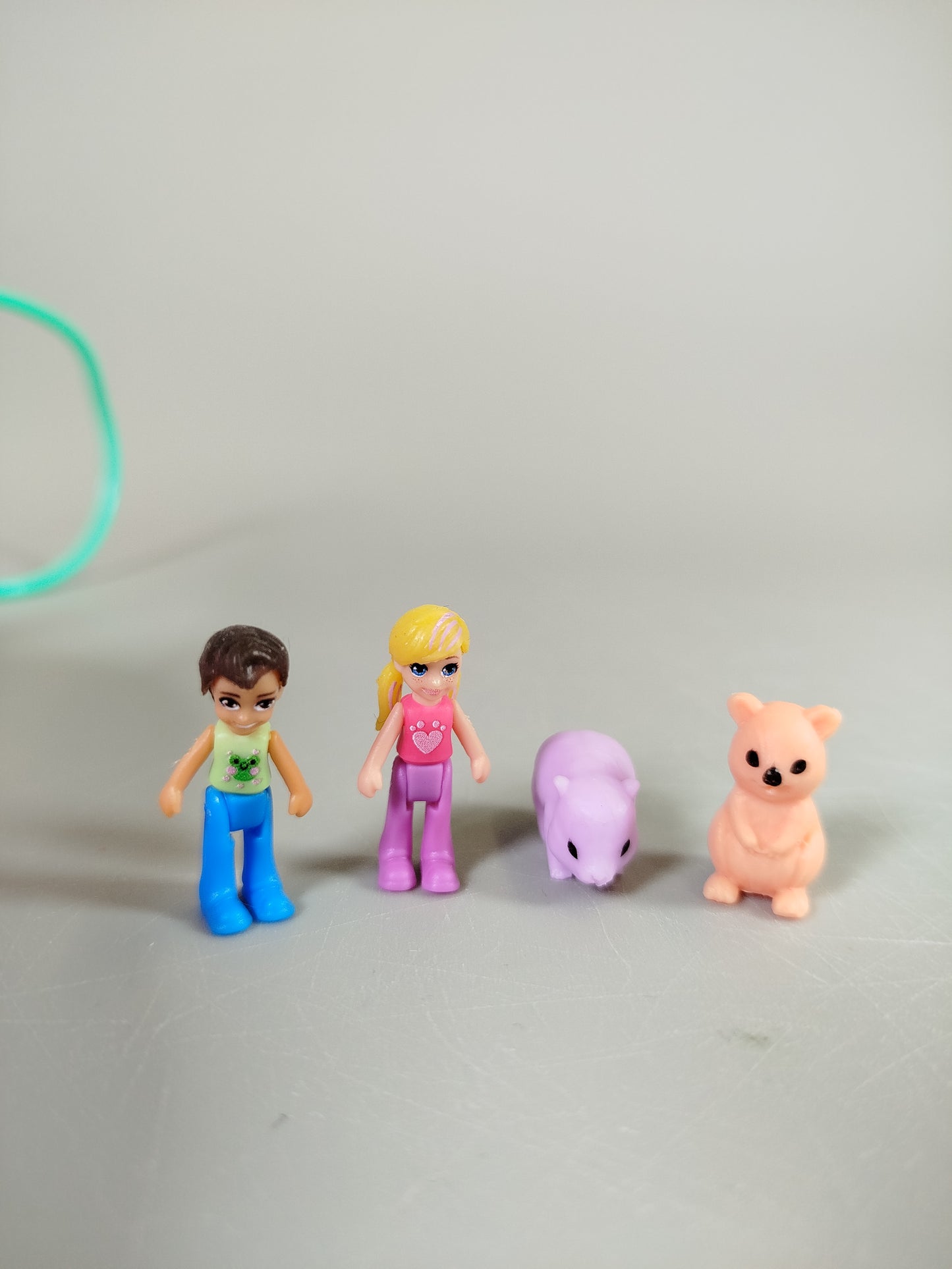 Disney Lego Set, Koala Polly Pocket und Bibi&Tina Armband