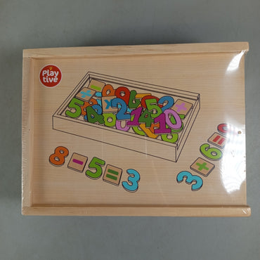 Playtive Bundle Montessori ABC & Zahlen, Neu