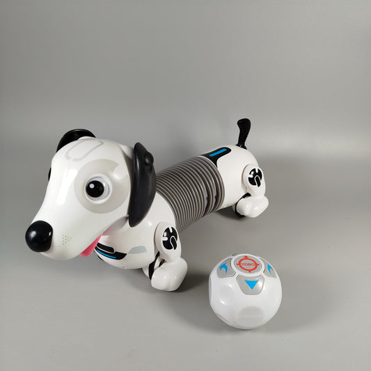 Roboterhund Spielzeug - Dackel Design, RC, interaktiv ferngesteuert