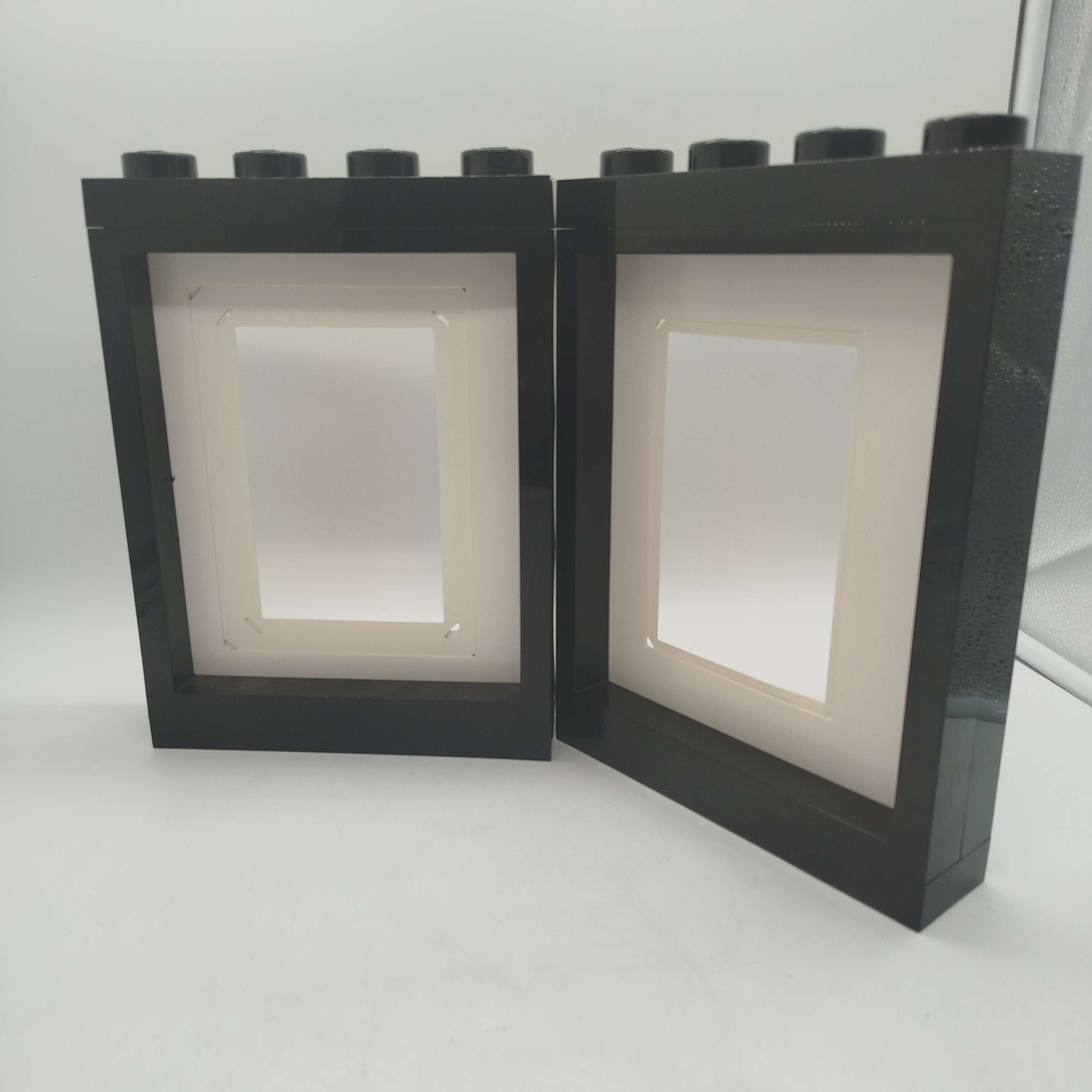 LEGO Bundle 2x Bilderrahmen 10x15, gebraucht, ab 3 4 5 Jahre | ✅ geprüft