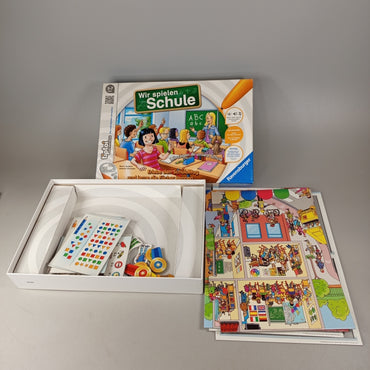 Ravensburger Tiptoi Wir spielen Schule Brettspiel, gebraucht, ab 3 Jahre