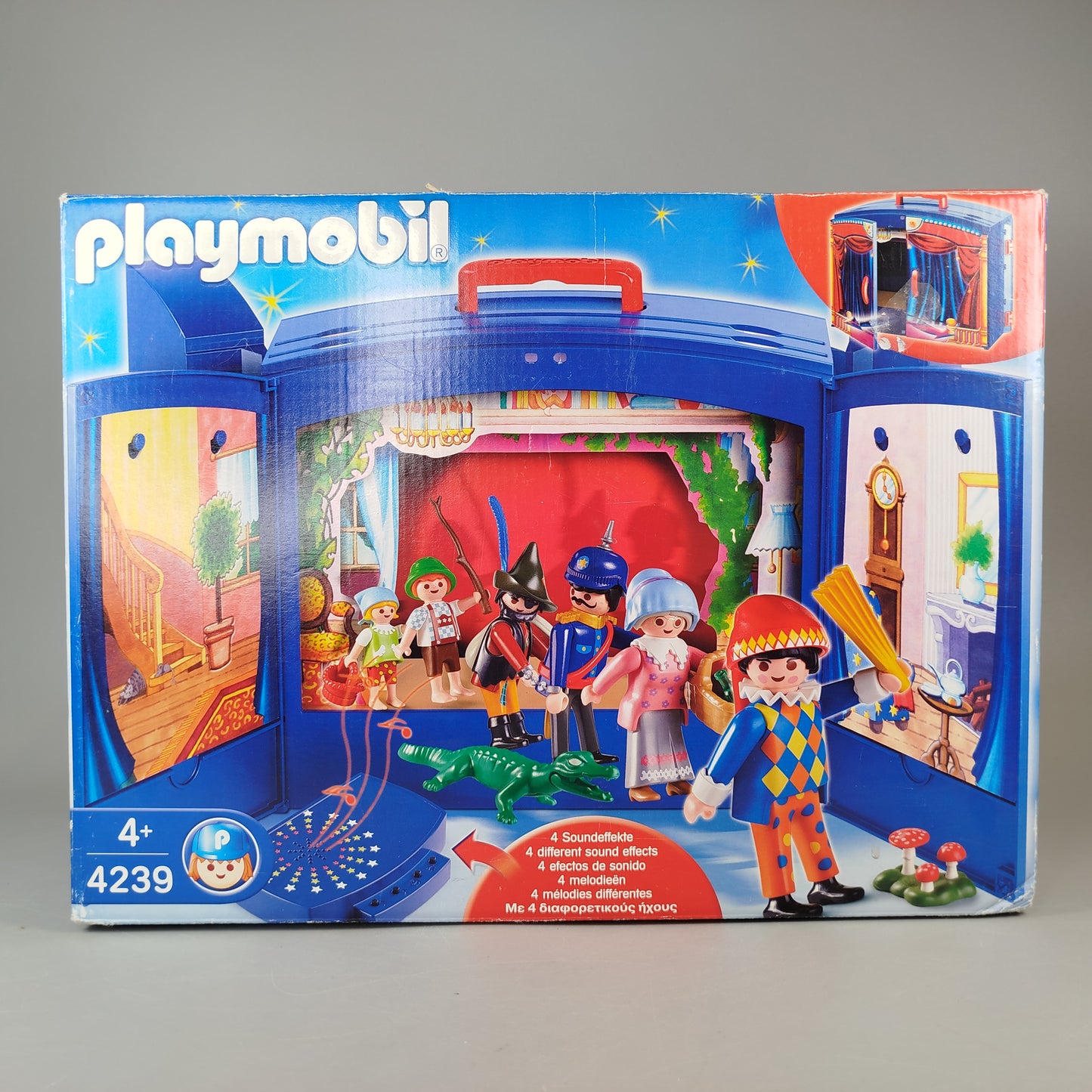 Playmobil Puppenbühne Tragetasche