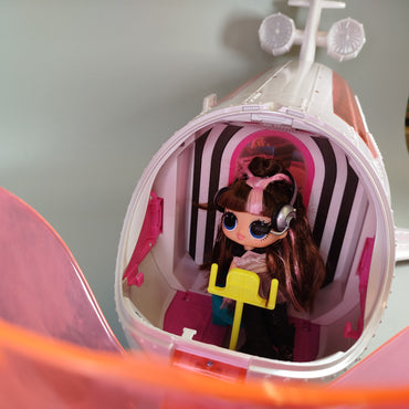 L.O.L. Surprise Flugzeug-Spielset BB Air, mit Figuren & Zubehör
