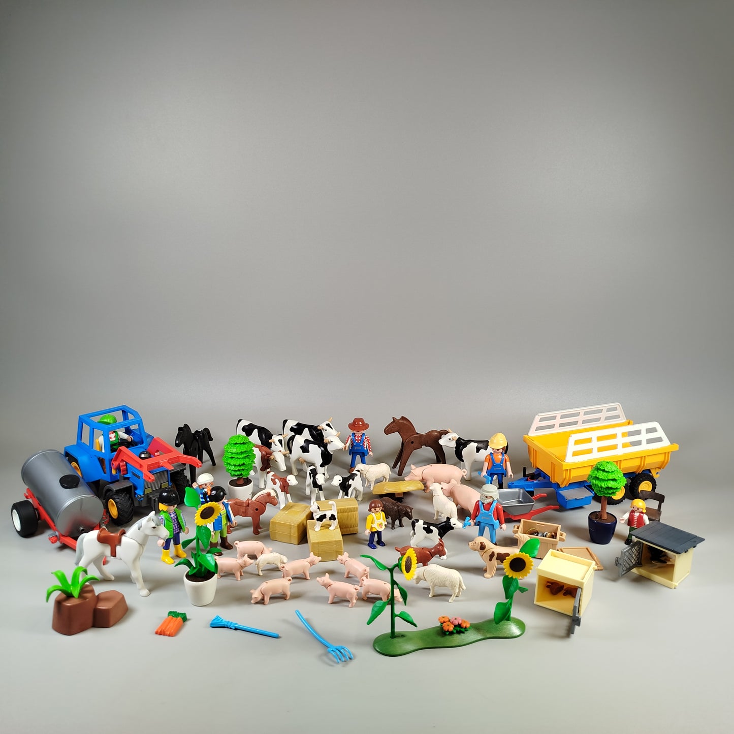 Playmobil Bauernhof Set 4490 – Tiere, Traktor & Zubehör