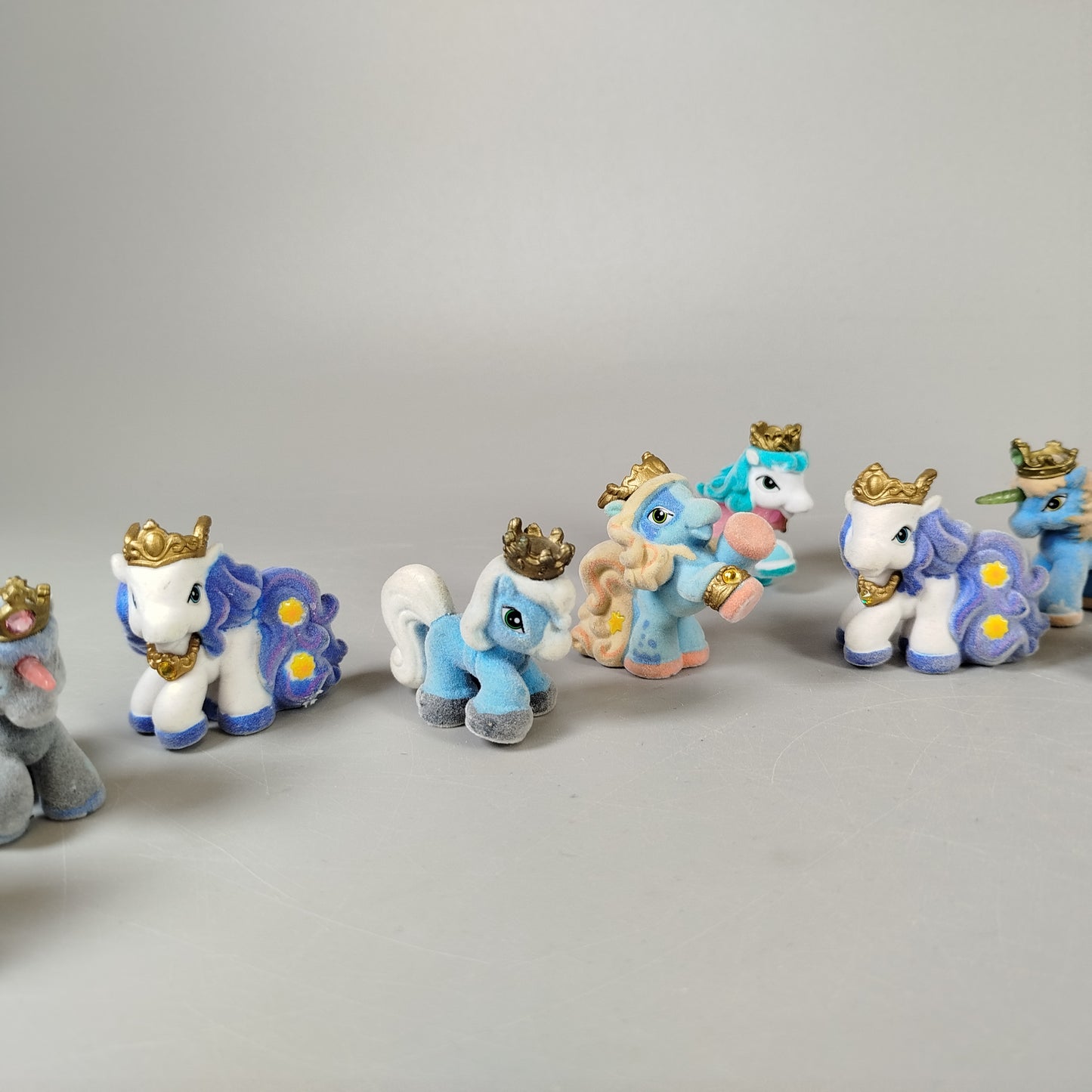 Tierfiguren Set Märchenwelt, Unicorn und Ponys