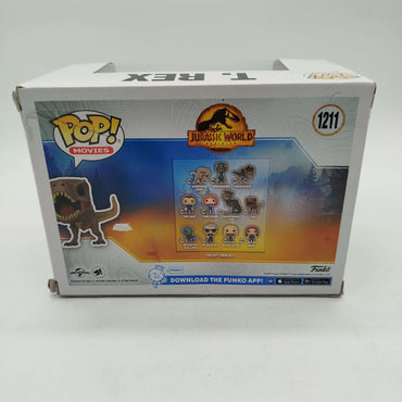 Funko Jurassic World T.Rex 1211 Figur, neu, ab 3 4 5 Jahre | ✅ geprüft