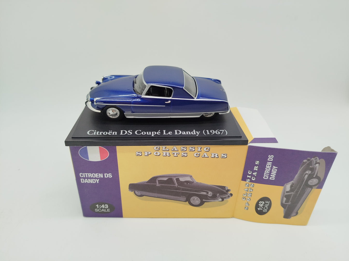 Atlas Editions Citroën DS Dandy 1:43 – Classic Sports Cars, neu, OVP