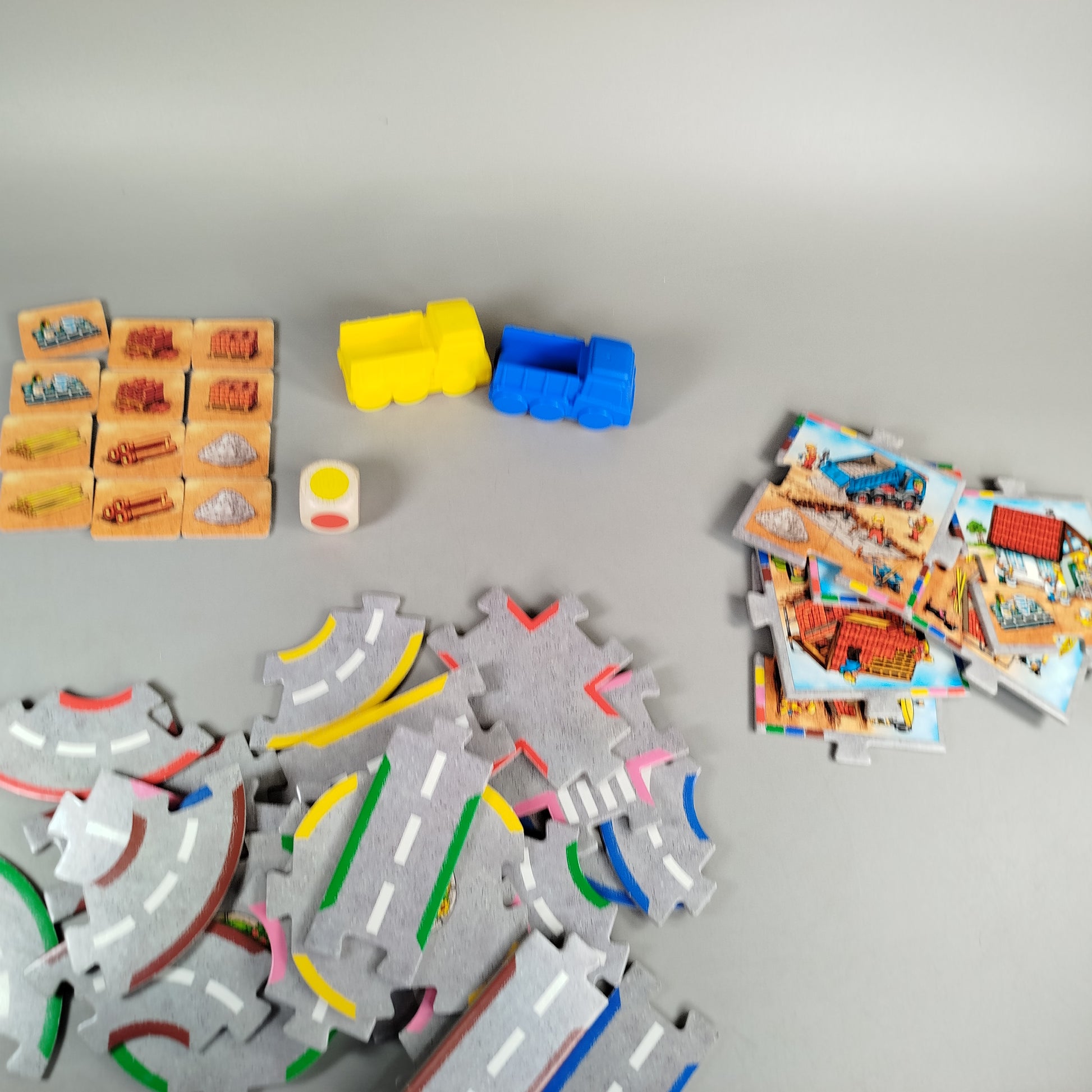 Ravensburger Brettspiel – Wir spielen Baustelle, Lernspiel ab 2 Jahren