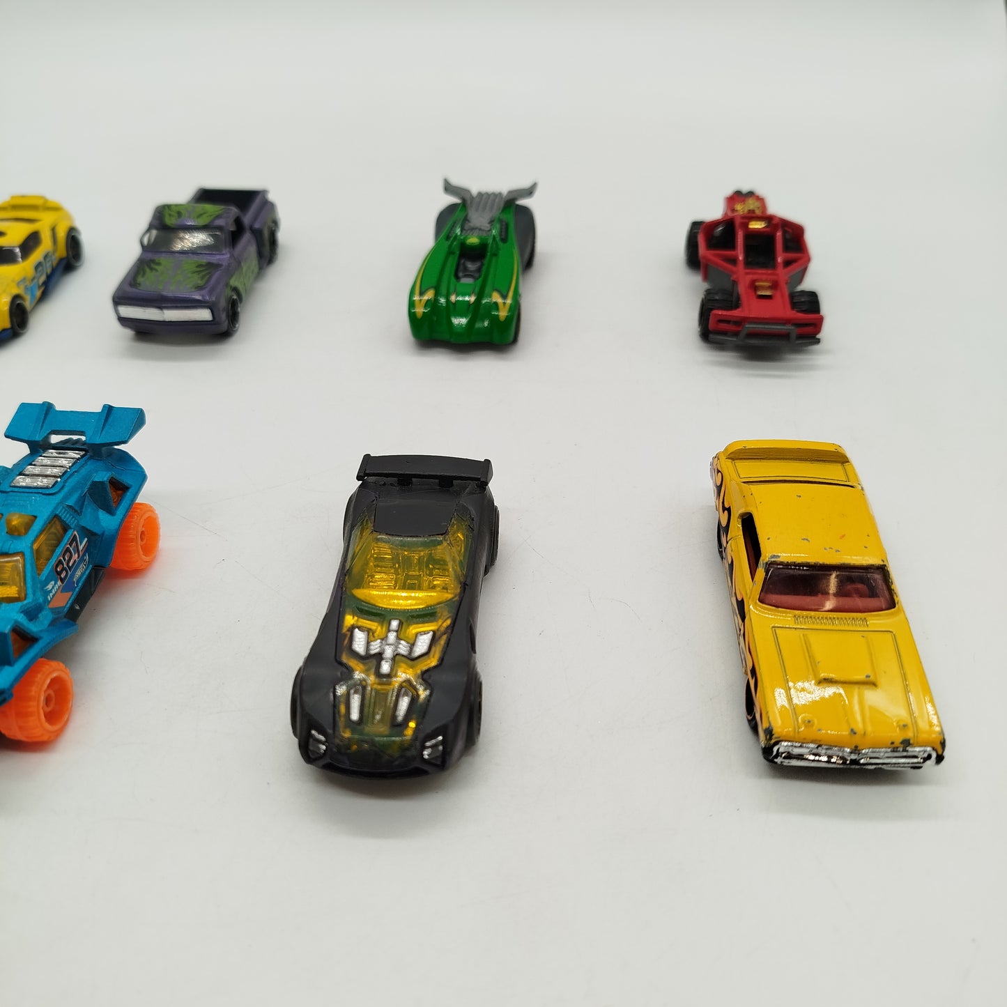 Bundle Hot Wheels x10 Modellautos Set, gebraucht, ab 3 Jahre