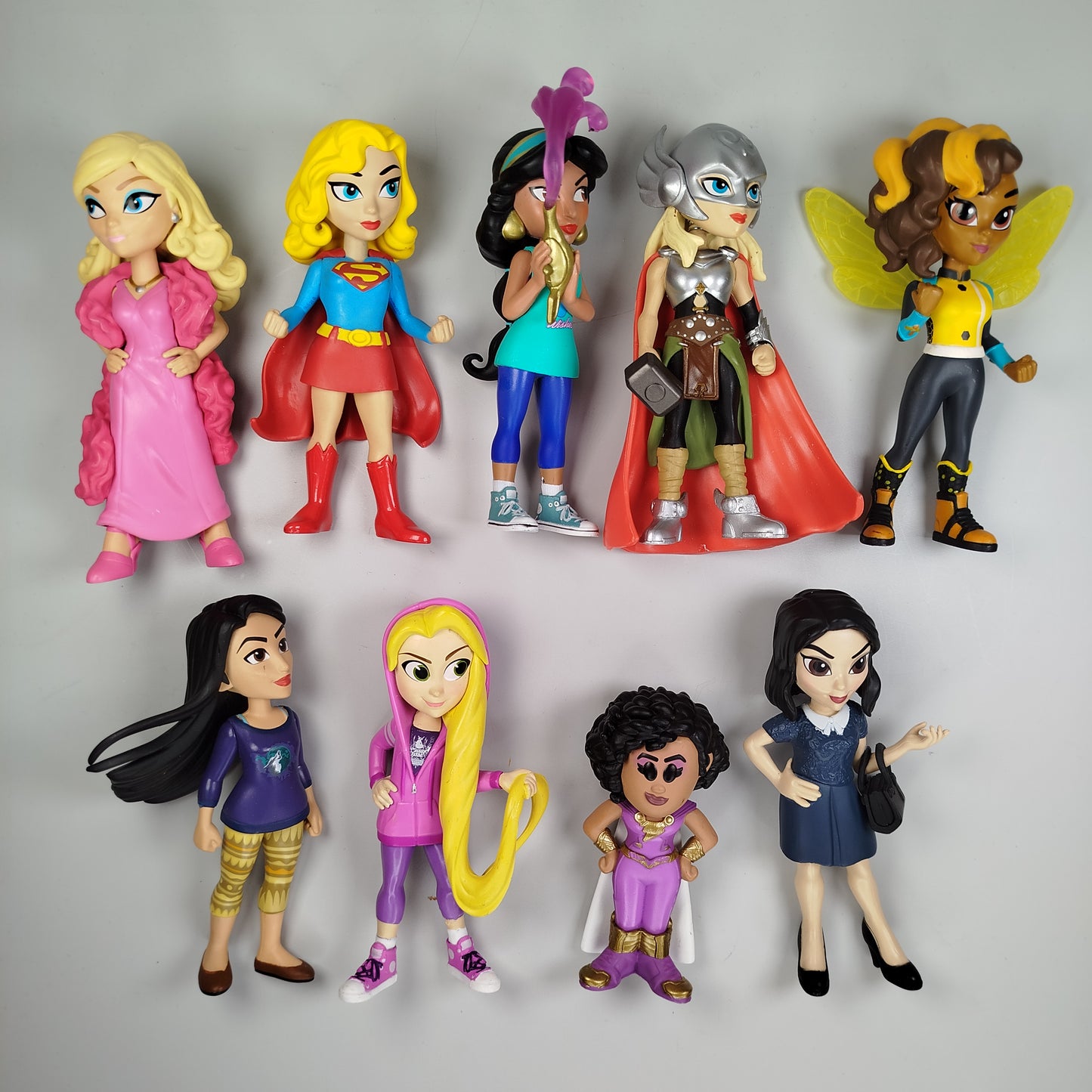 Funko Heldinnen & Superhelden (9 Figuren)