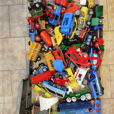 Bundle Brio 🚆✨ Holzeisenbahn Set, gebraucht, ab 3 4 5 Jahre | ✅ geprüft