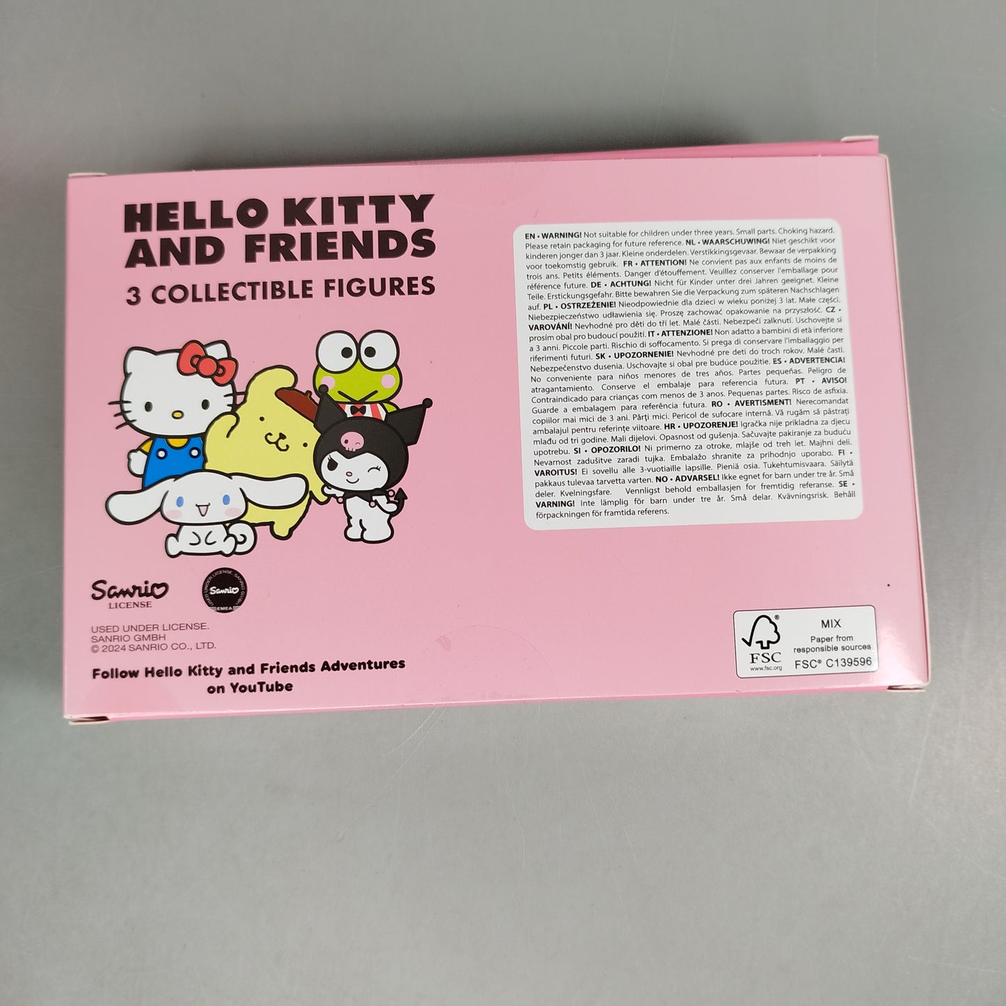 Sanrio Hello Kitty Figuren-Set, wie neu, ab 3 4 5 Jahre | ✅ geprüft