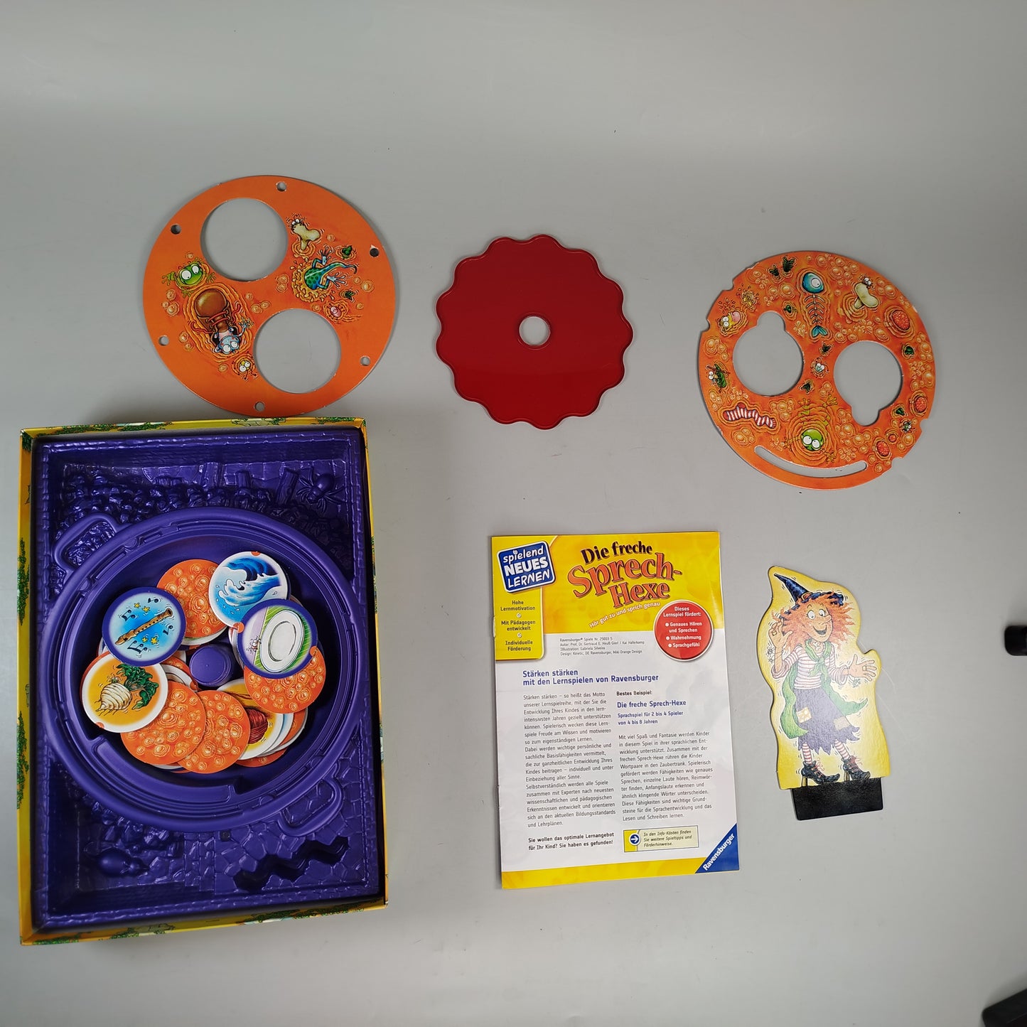 Ravensburger Die freche Sprech-Hexe & Zahlen-Zauber (Bundle)