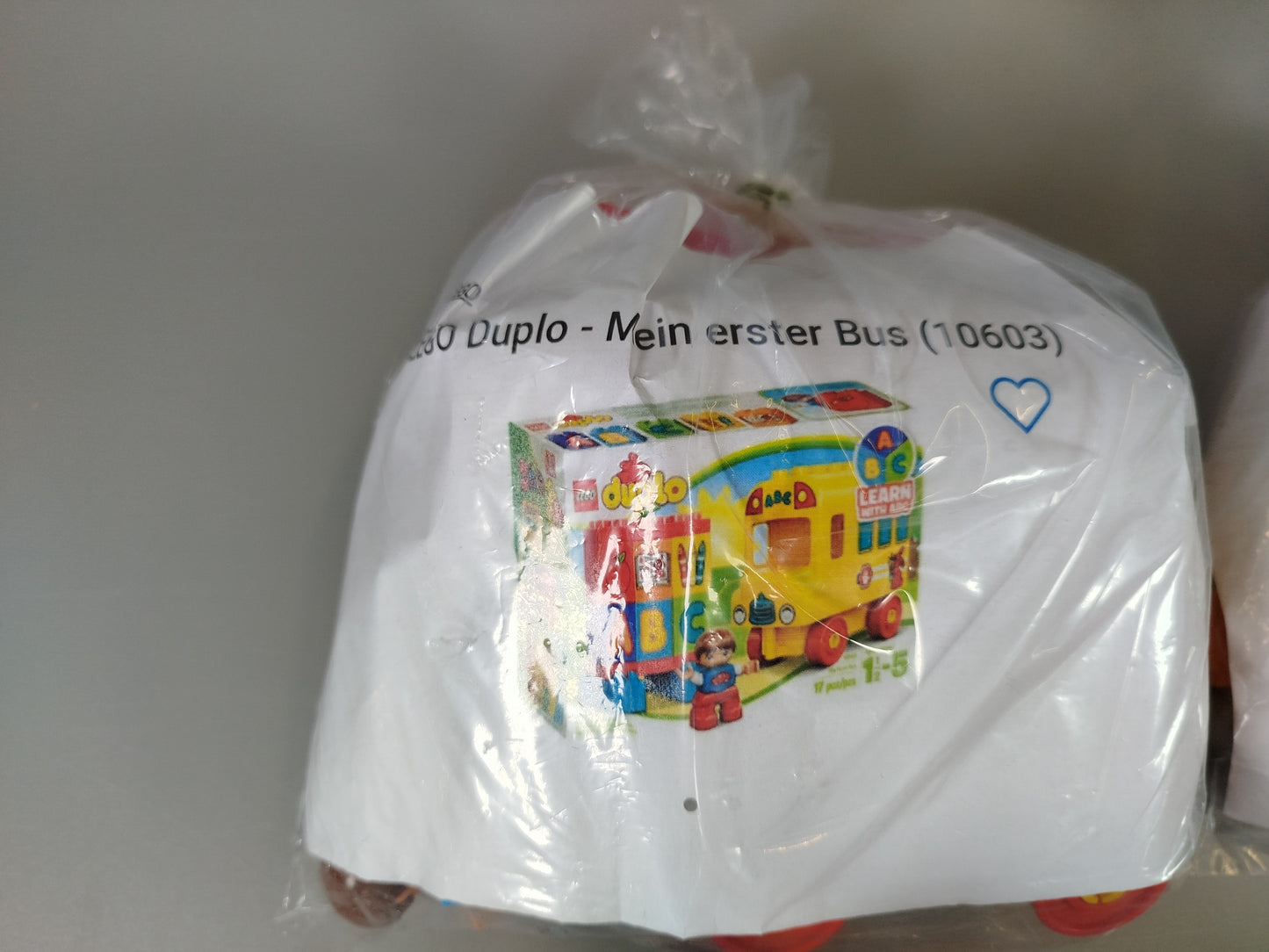 LEGO LEGO DUPLO Bundle - Papagei, 10832, 10831, 10603 und Kiste
