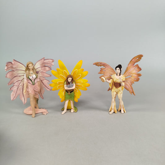 Bundle Schleich 🐴🌟 x3 Feen Figuren, wie neu, ab 3 4 5 Jahre | ✅ geprüft