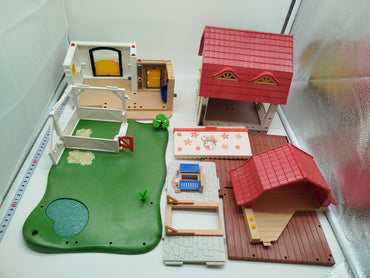 PLAYMOBIL Playmobil-Konvolut ca. 5kg - Reiterhof